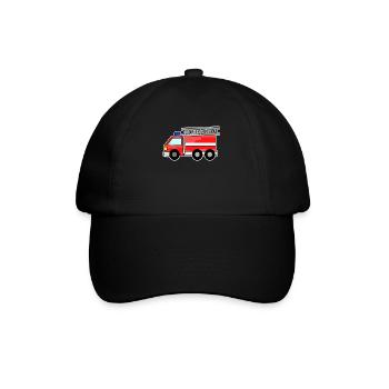 Fire brigade - Baseball Cap - black/black - Front