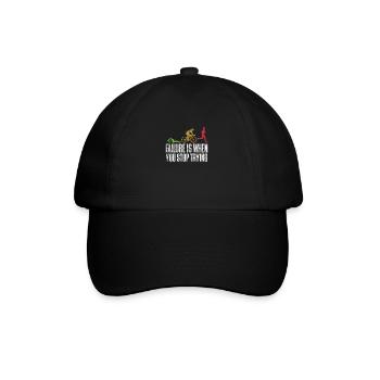 Triathlon - Baseballkappe - Schwarz/Schwarz - Vorne
