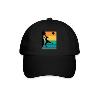 Femmes Escalade Boulder Escalade Escalade - Casquette classique - noir/noir - Devant