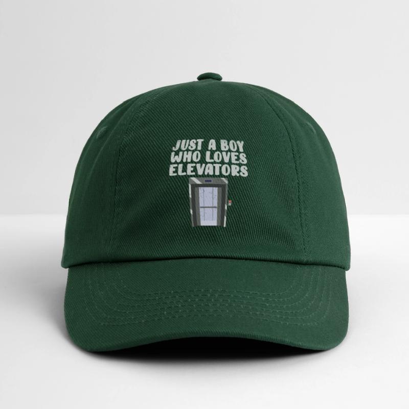 Elevator Technician Elevator Mechanic Elevator Baseball Cap