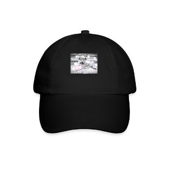doux harzer fuchs chiot avec bulles de savon - Casquette classique - noir/noir - Devant