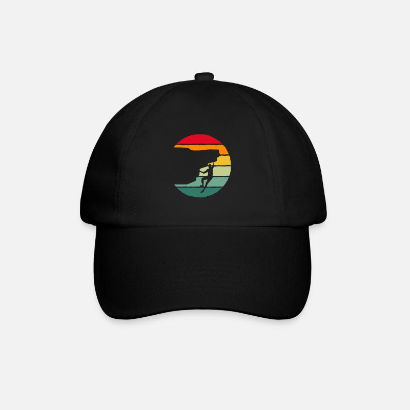 Grimpeurs grimpeurs grimpeurs - Casquette classique - noir/noir