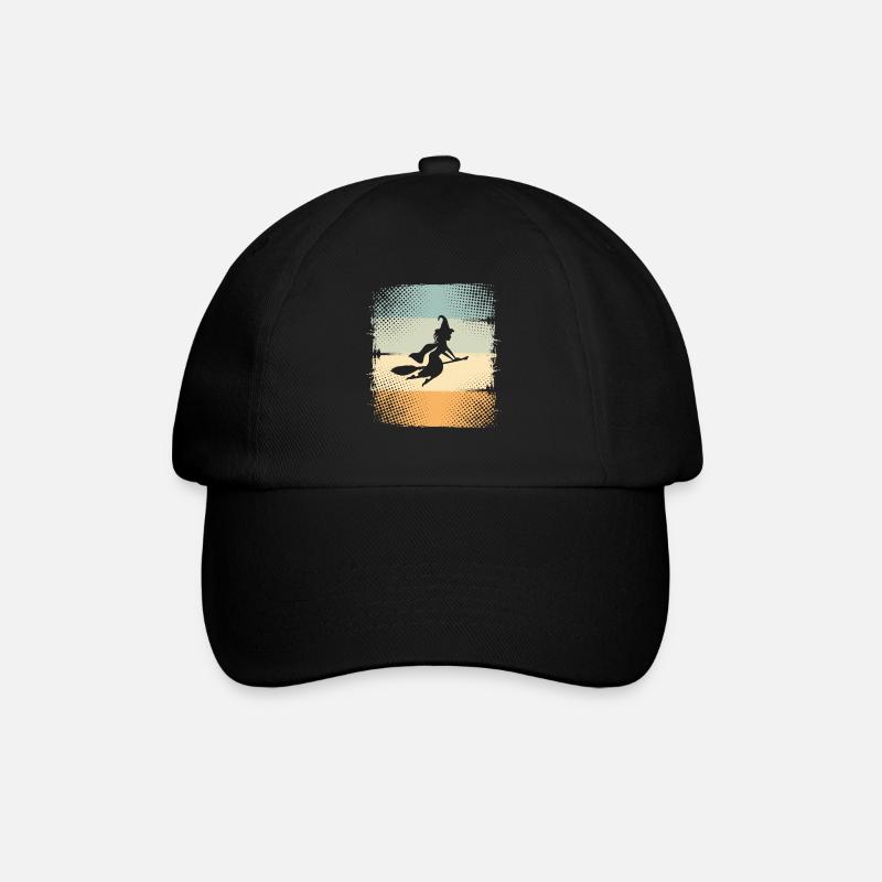 Sorcière - Casquette classique - noir/noir