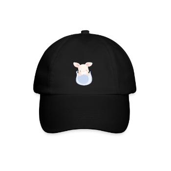 Marsupium Bébé - Casquette classique - noir/noir - Devant