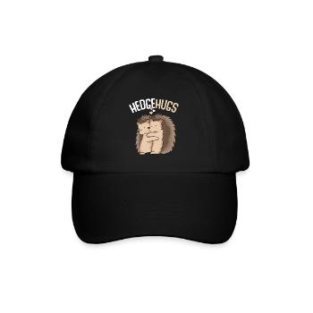 Hedgehugs Hérisson Enfants Femmes Enfants - Casquette classique - noir/noir - Devant