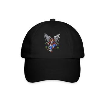 Tengu Japanese Samurai - Baseball Cap - black/black - Front
