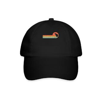 Kiwi Vogel - Casquette classique - noir/noir - Devant