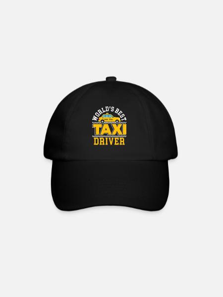 Der beste Taxifahrer der Welt Taxifahrer Taxifahrer Cabbie - Baseballkasket - sort/sort