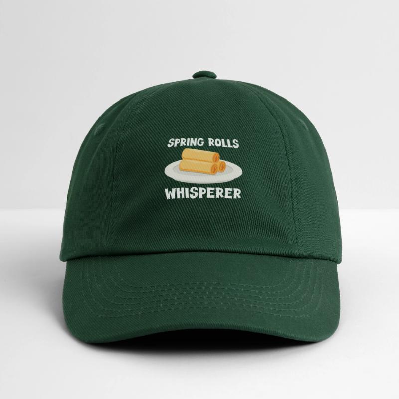 Spring Rolls Whisperer Baseball Cap