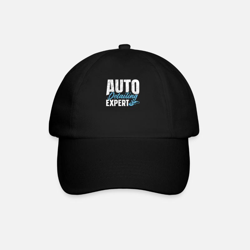 Auto Detailing Detailing Auto Detailing Expert - Casquette classique - noir/noir
