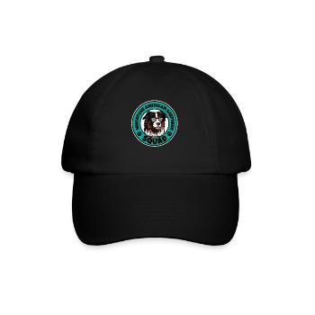 Miniature American Shepherd Squad I Dog Lover - Baseball Cap - black/black - Front