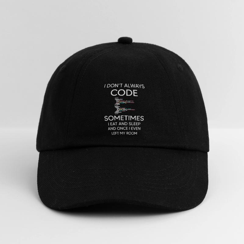 Je ne code pas toujours pour programmer du codage amusant Casquette classique