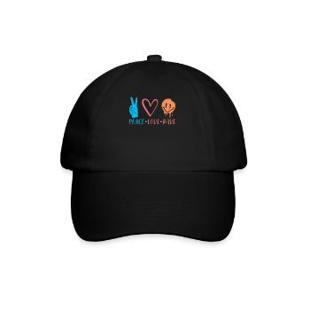 Rave - Baseball Cap - black/black - Front