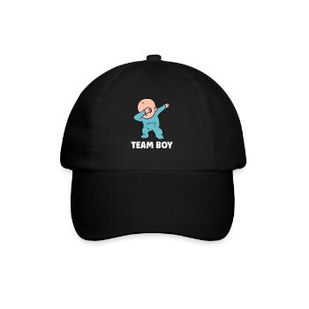 Révélation de genre Team Boy - Casquette classique - noir/noir - Devant