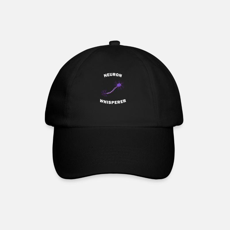 Neurone Whisperer - Casquette classique - noir/noir