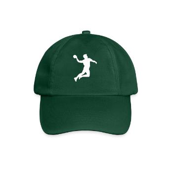Handball Sport Handball Player Cadeau - Casquette classique - vert bouteille - Devant
