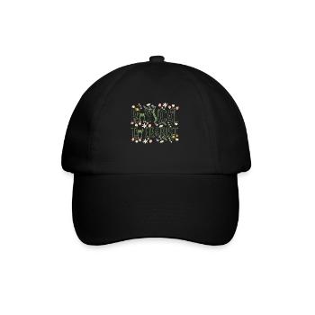 Physical Therapist - Baseball Cap - black/black - Front
