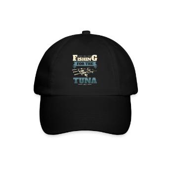 Deep Sea Fishing Fishing Tuna - Baseball Cap - black/black - Front