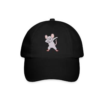 Mouse - Baseball Cap - black/black - Front