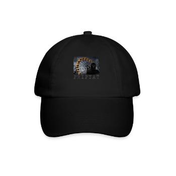 Pripyat - Radioactive ghost town Chernobyl - Baseball Cap - black/black - Front