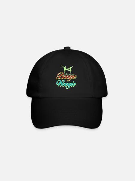 Boogie Woogie Danseur Boogie-Woogie - Casquette classique - noir/noir