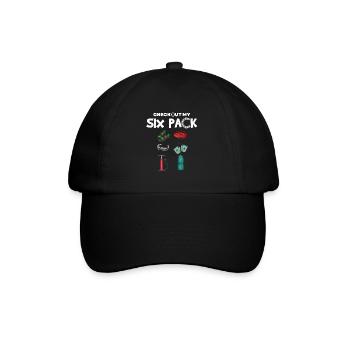 Cycling cycling - Baseball Cap - black/black - Front