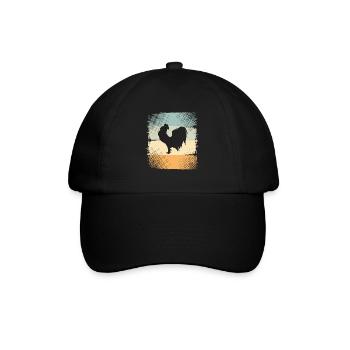 Coq - Casquette classique - noir/noir - Devant