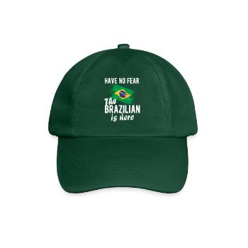 Brésil Brésil Drapeau brésilien - Casquette classique - vert bouteille - Devant