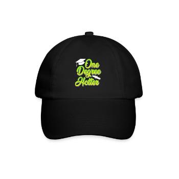 Un degré plus chaud Master Bachelor 2022 - Casquette classique - noir/noir - Devant