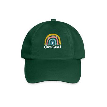 Chiro Squad Chiropraticien Chiropraticien Médecin osseux - Casquette classique - vert bouteille - Devant