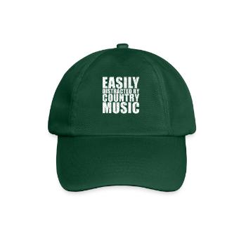 Country Music - Baseball Cap - bottle green - Front