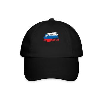 slovénie slovénie - Casquette classique - noir/noir - Devant
