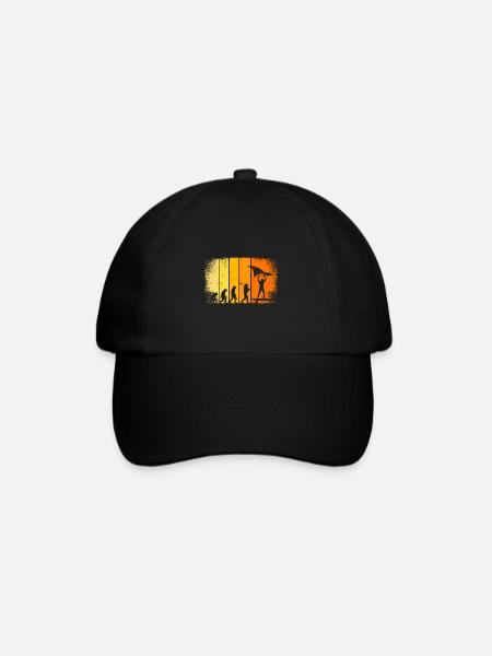 Wing Surfer Wing Foiler Evolution Wing Foil - Casquette classique - noir/noir