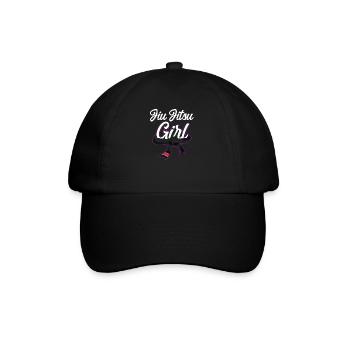 Jiu Jitsu Girl Jiu Jitsu Girl - Baseball Cap - black/black - Front