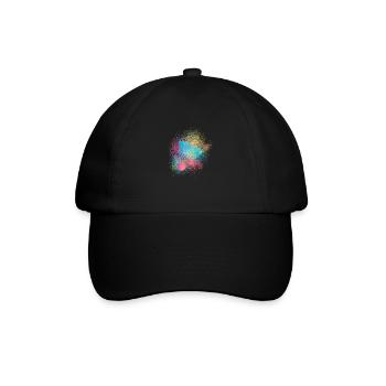 Badminton Shuttlecock Player Racket Ball Sport - Casquette classique - noir/noir - Devant