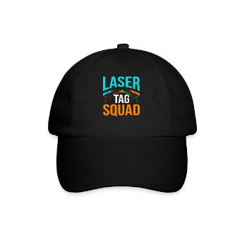 Laser Tag Laser Tag Laser Game Joueur de laser - Casquette classique - noir/noir - Devant