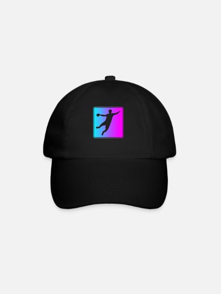 Handball Logo - Casquette classique - noir/noir