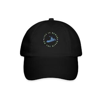 Kayak - Casquette classique - noir/noir - Devant