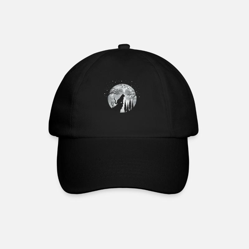 Tigre - Casquette classique - noir/noir