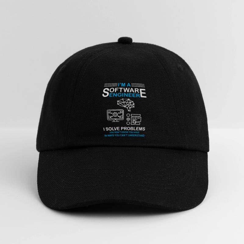 I'm a Software Engineer Software Developer Baseballkappe