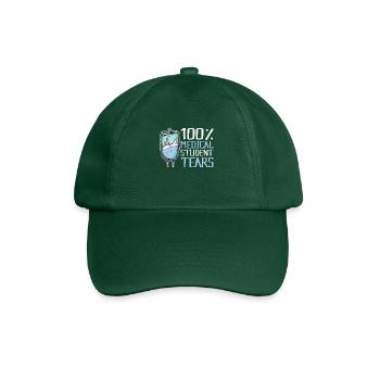 Larmes d'étudiants en médecine - Casquette classique - vert bouteille - Devant