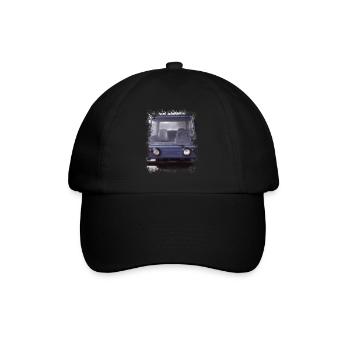 Multivoiture M25 - Casquette classique - noir/noir - Devant