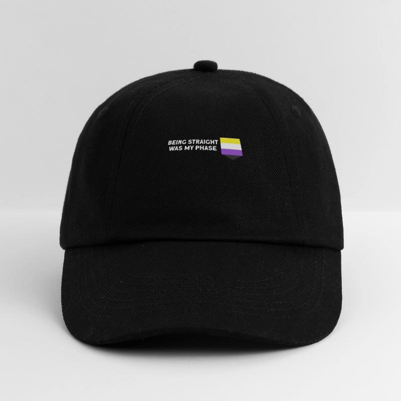 Non-binary Csd non-binary flag gift Baseball Cap