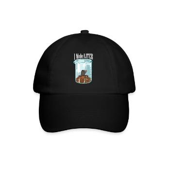 Chimie Biologie Drôle Une Mole Par Litre Nerd - Casquette classique - noir/noir - Devant