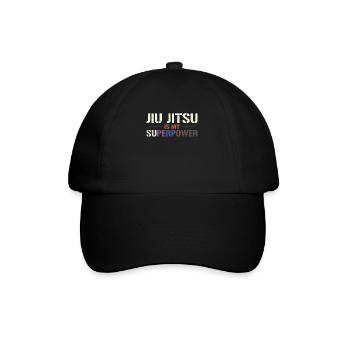 Jiu Jitsu Belt Colors Jiu Jitsu Is - Baseball Cap - black/black - Front