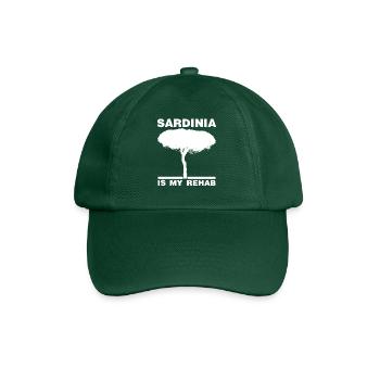 Sardegna Sardinia Island Tree Sardinia - Baseball Cap - bottle green - Front