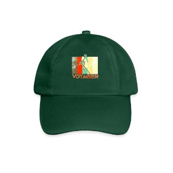Voyager spacecraft - Baseball Cap - bottle green - Front