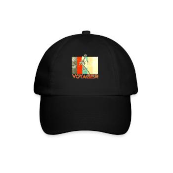 Vaisseau spatial Voyager - Casquette classique - noir/noir - Devant