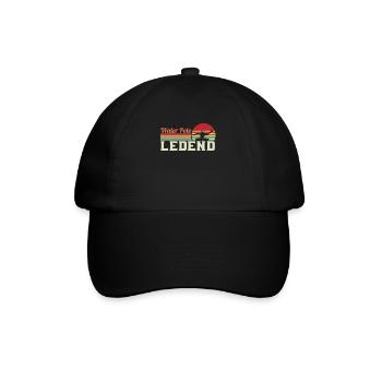 Water Polo Water Polo Player Water Polo Gift - Baseball Cap - black/black - Front