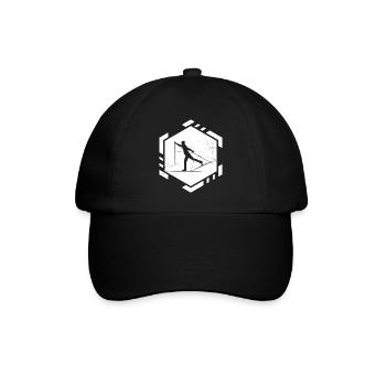 Ski de fond Ski de fond Ski de fond Patinage Ski de fond - Casquette classique - noir/noir - Devant